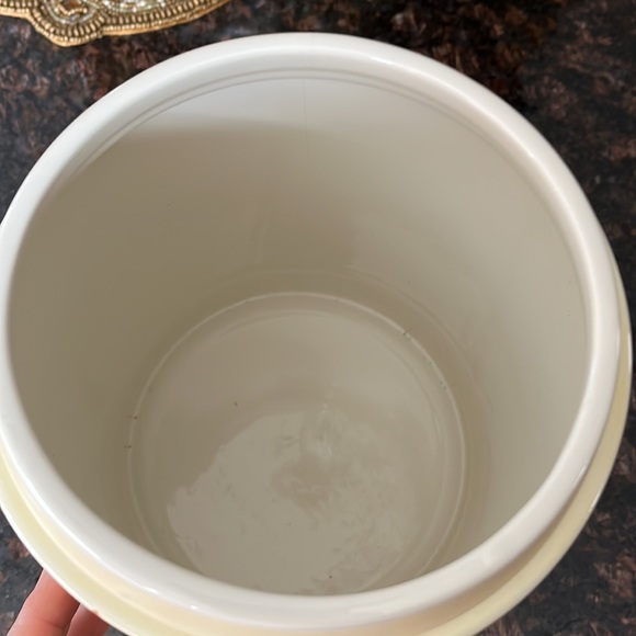 Stonelite Painted Fruit Tall Ceramic Jar - Picture 5 of 6